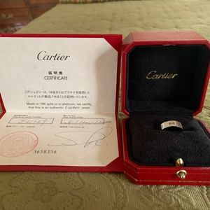Cartier Love Ring